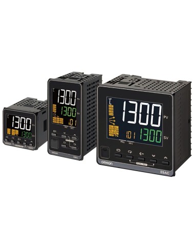 Controlador de temperatura digital serie E5_C