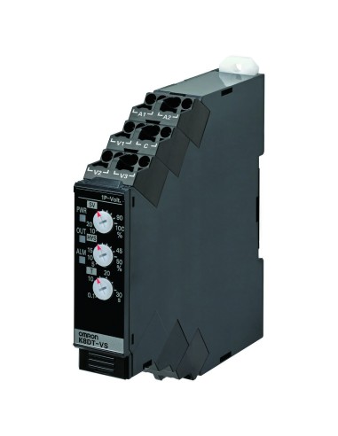 Relé de monitorización de tensión monofásica serie K8DT-VS