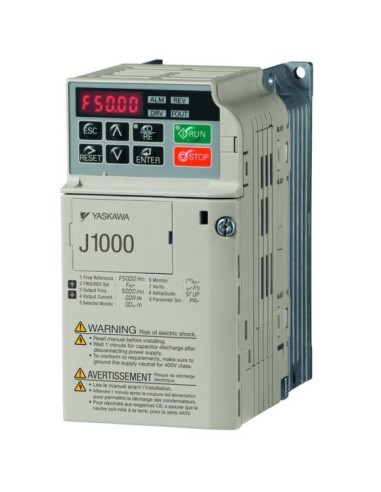 Convertidores de frecuencia serie J1000