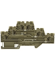 Bornas de tres pisos por resorte serie ZIKD