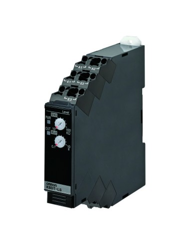 Controlador de nivel conductivo serie K8DT-LS