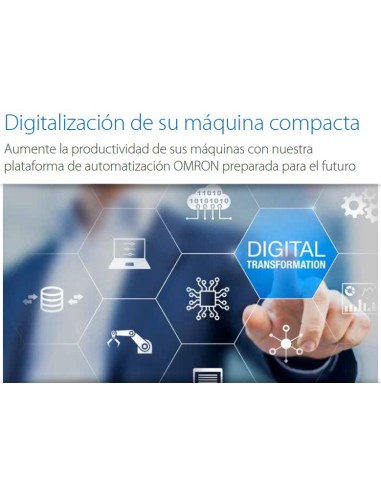 Promoción "Digitalización compacta" Omron