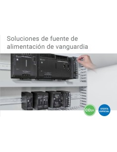 Promoción fuentes de alimentación Omron