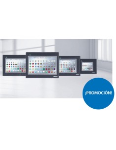 Promoción pantallas táctiles NB de Omron
