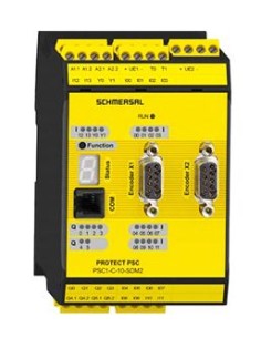 Controlador de seguridad modular serie PSC1