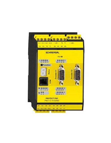 Controlador de seguridad modular serie PSC1