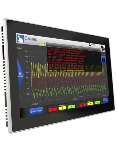 Panel táctil monitor web XH300