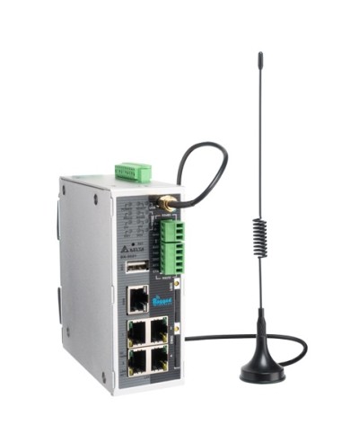 Router 4G+WAN industrial serie DX-3021L9